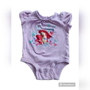 Little Mermaid Onsie in 3-6 months
